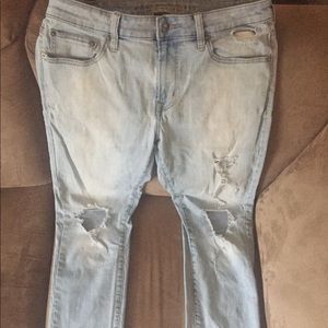 -🪩American Eagle extreme flex jeans